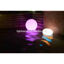 30cm RGB impermeável bolas de iluminação da piscina de natação / solar e bateria operaram LED flutuante bola